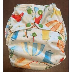 Smart Bottoms Smart One 3.1 Cloth Diaper - Rainy Day Adventure